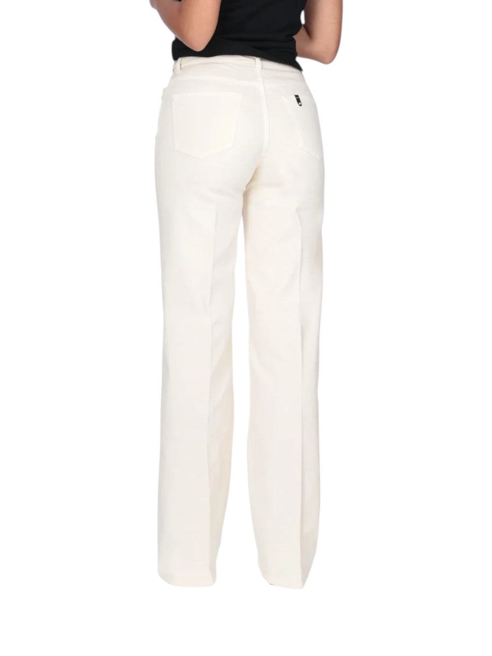 Liu Jo Pantalone Donna PANT.FLARE CIndiaTIndiaI H.W. UF6096T690A 30905