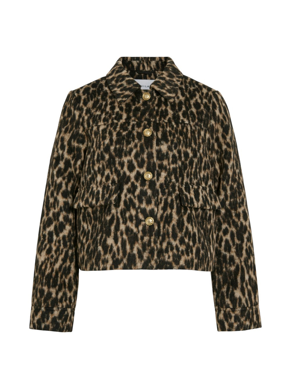 VILA Cappotto Donna VISIMBA L/S SHORT JACKET 14107525