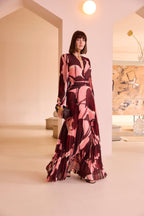 Carla Ruiz Abito lungo Donna  52567