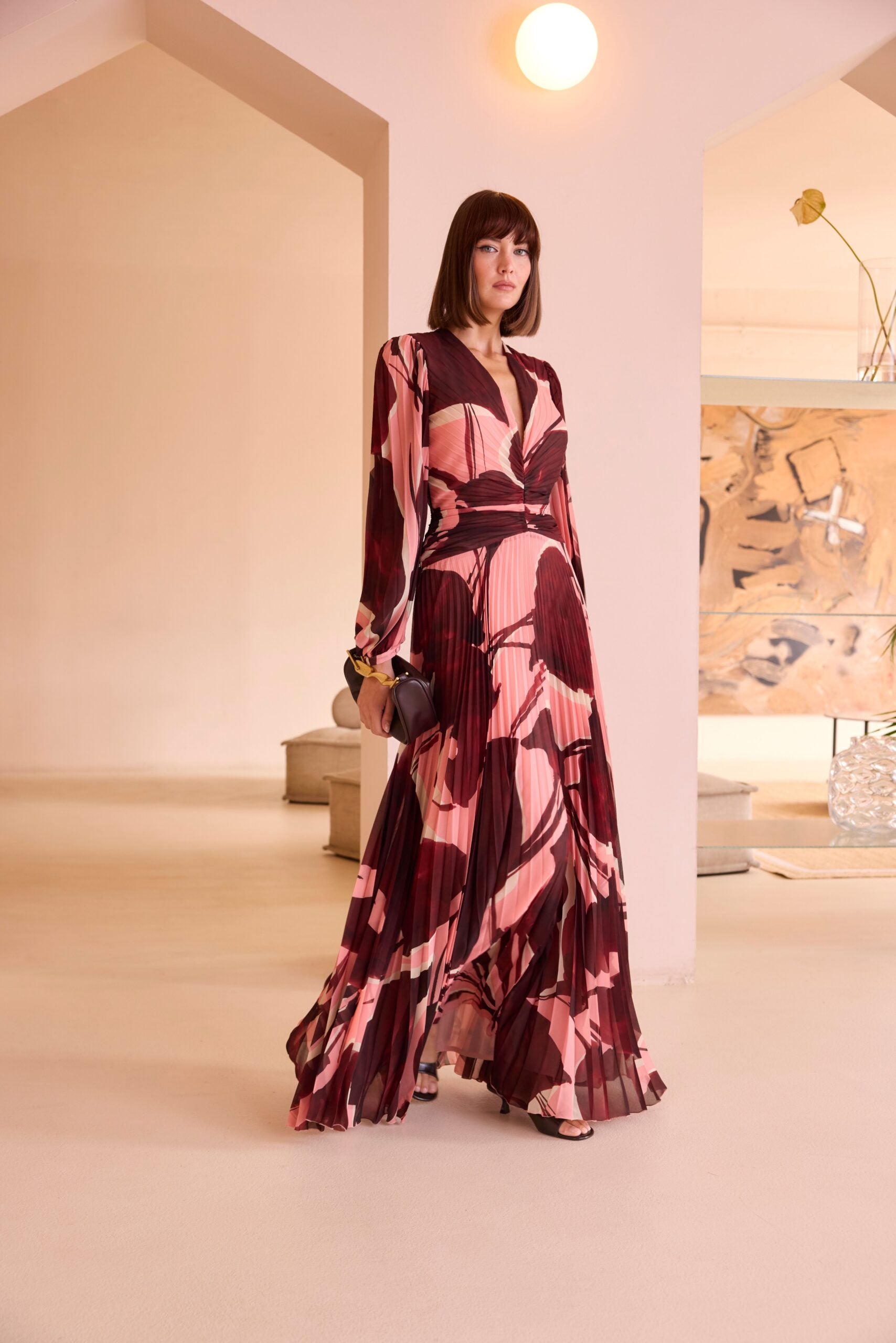 Carla Ruiz Abito lungo Donna  52567