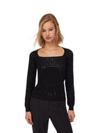 Liu Jo Maglia Donna  CF5027MS18F