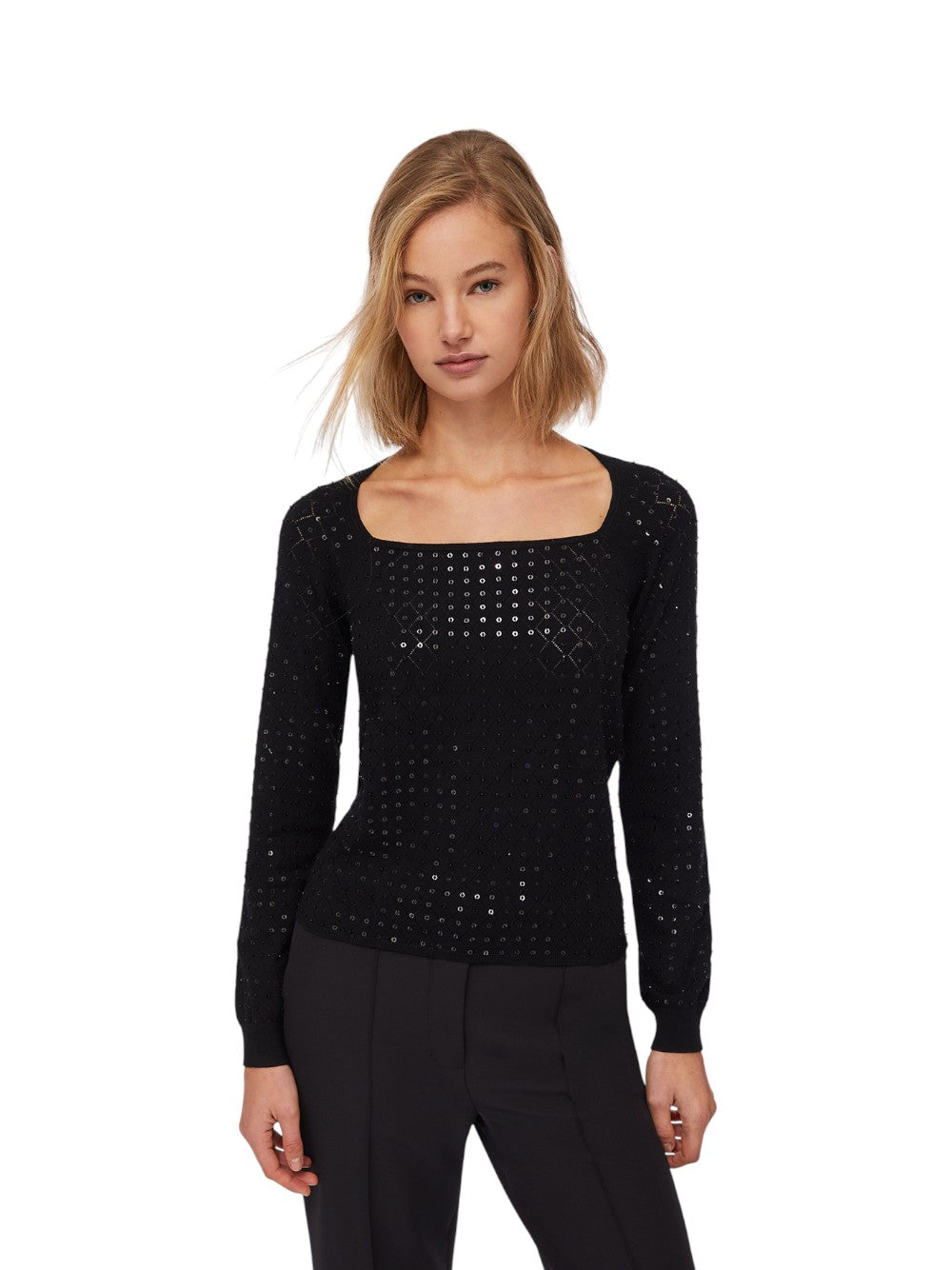 Liu Jo Maglia Donna  CF5027MS18F