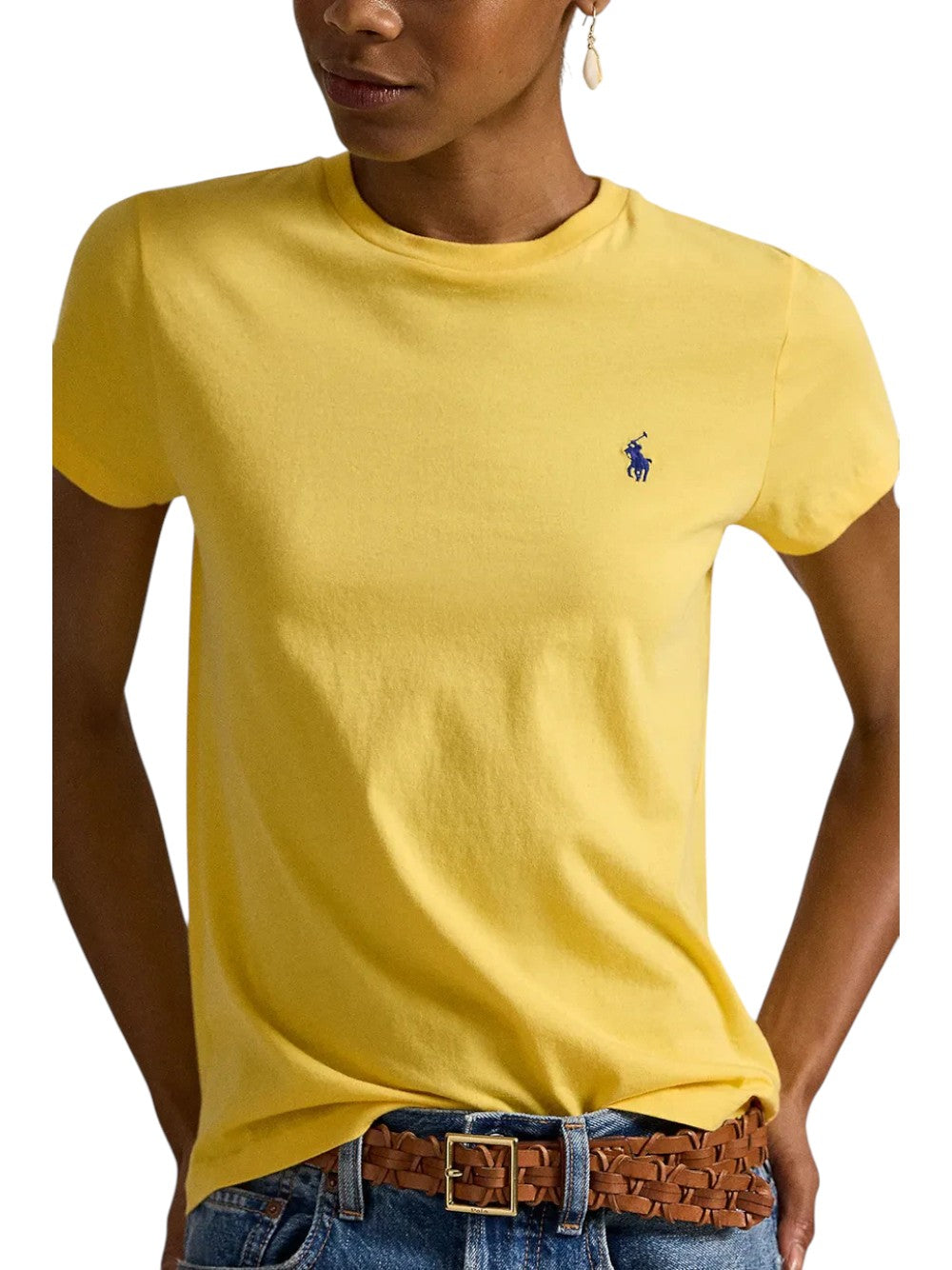 Polo Ralph Lauren T-SHIRT Donna Knit T-shirt 211B14605 017