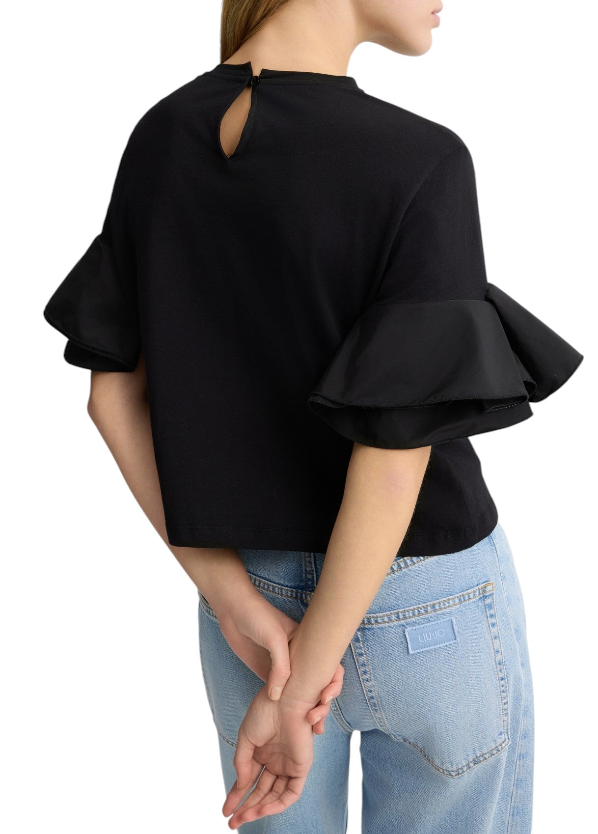 LIU JO T-SHIRT Women CA5006J6308