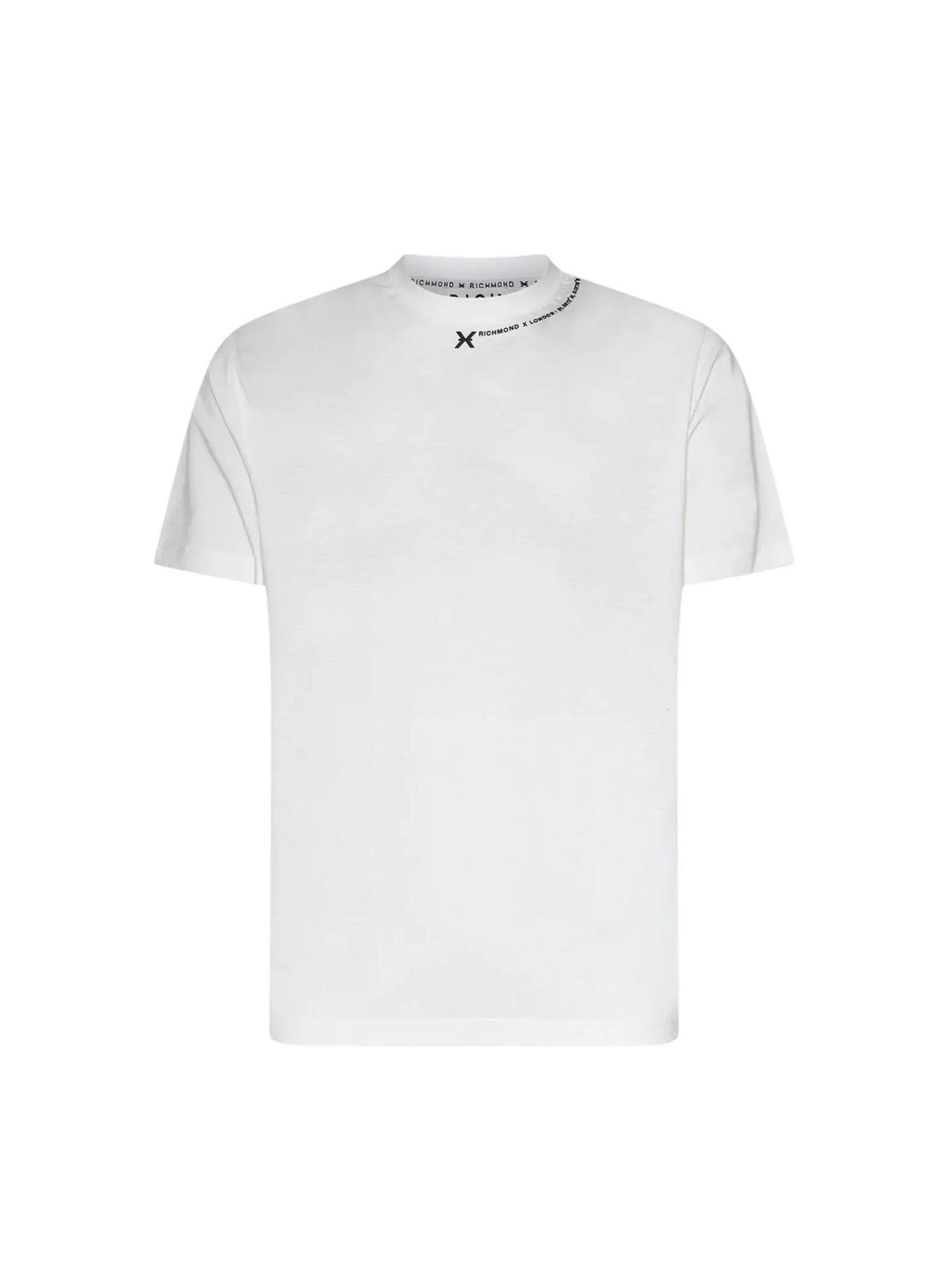 John Richmond T-SHIRT Uomo FYAMI UMP26038TS WHITE