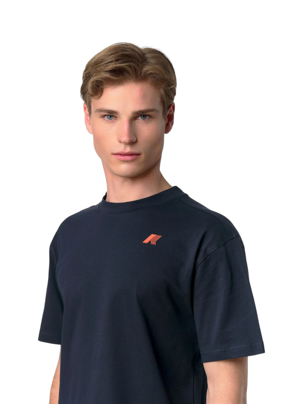 K-Way T-SHIRT Uomo SOLO JERSEY WAVE K71356W K89