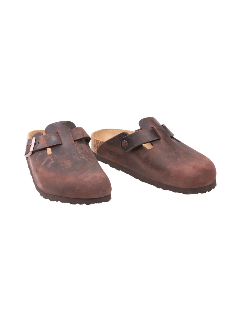Birkenstock Ciabatte Uomo Boston 860133