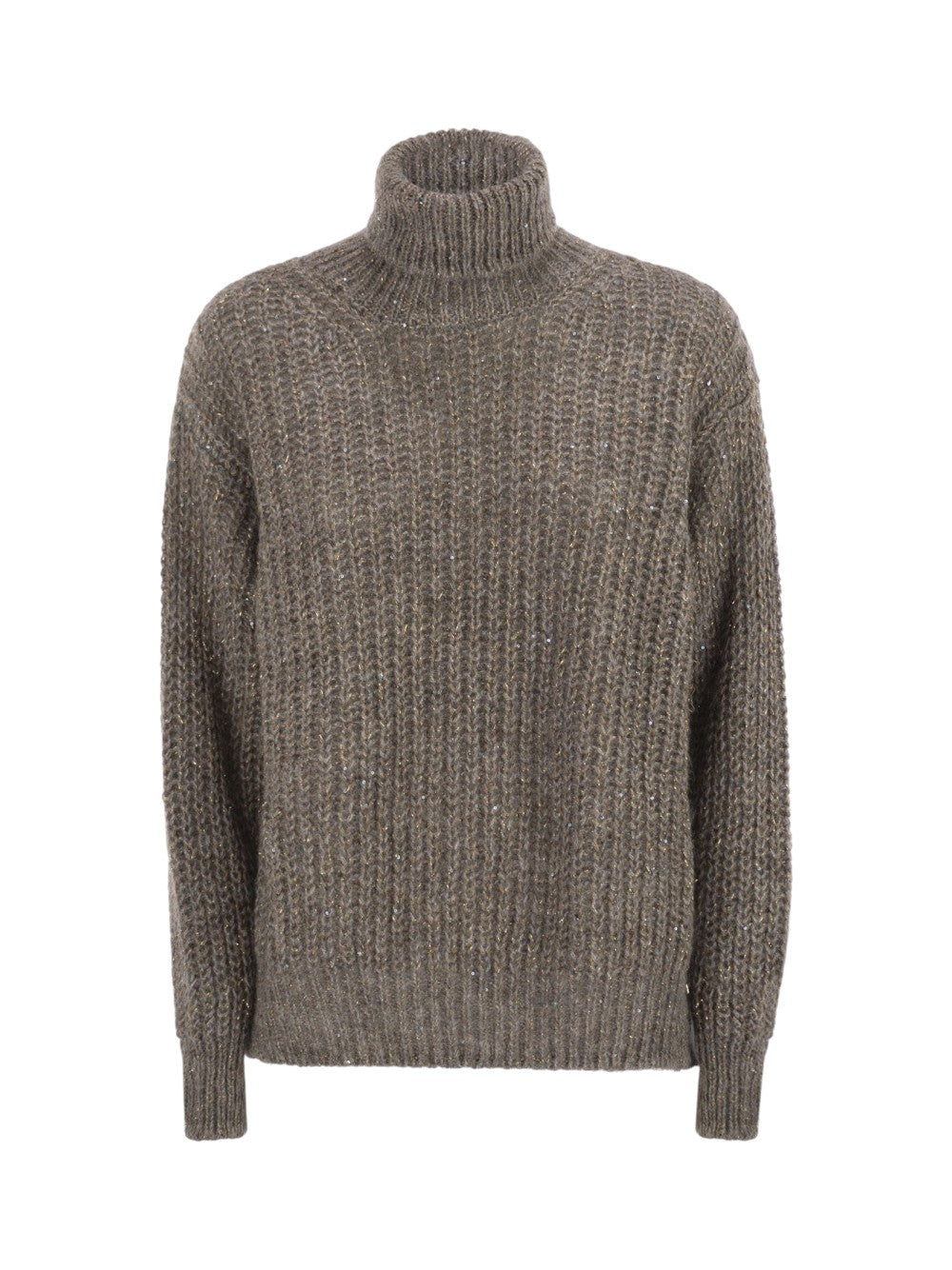 Herno Maglia Donna LUPETTO IN MISTO ALPACA E PAILLETTES ML000061D76052