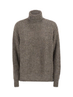 Herno Maglia Donna LUPETTO IN MISTO ALPACA E PAILLETTES ML000061D76052