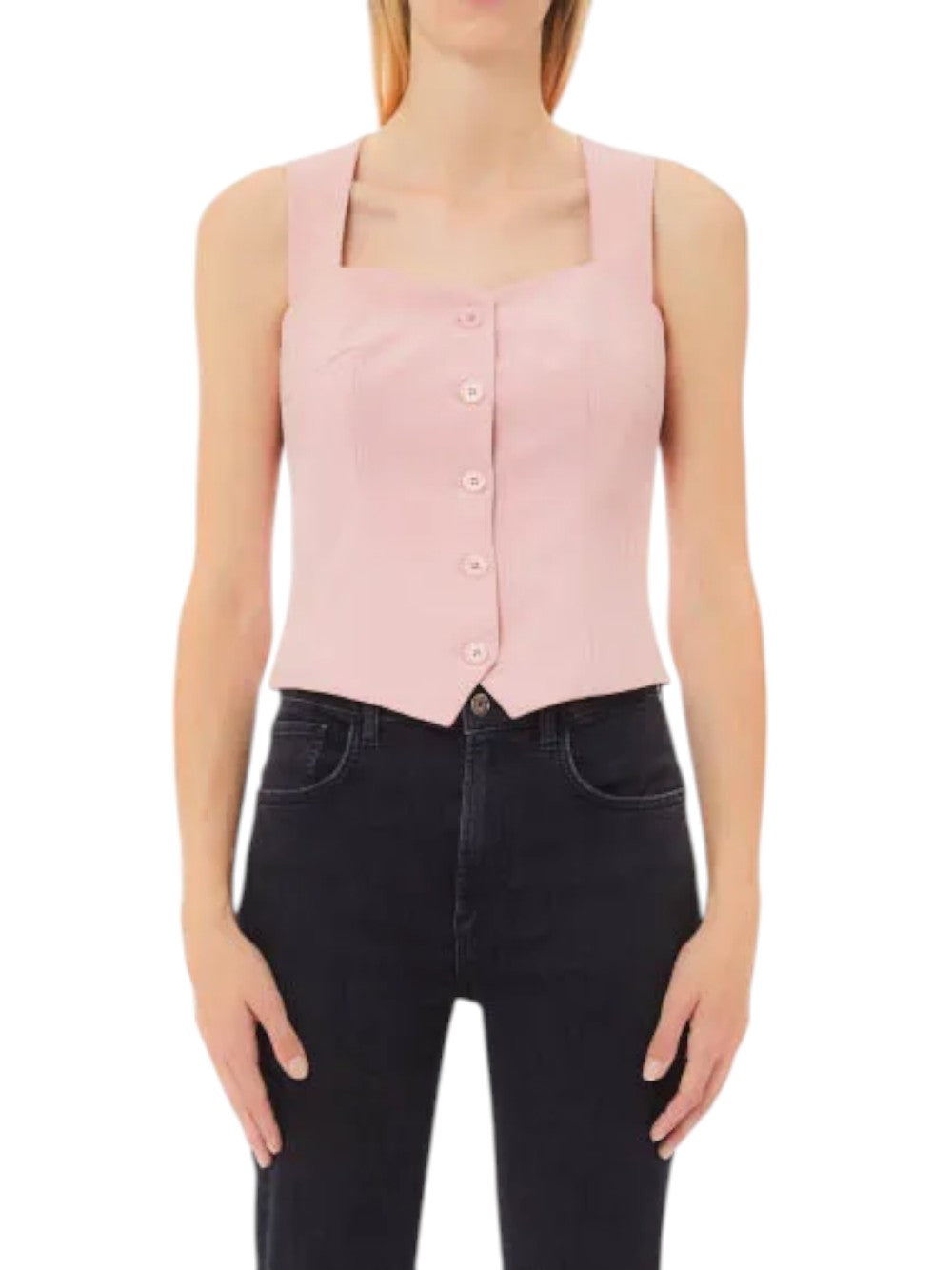 LIU JO Top Donna WA5372T1811