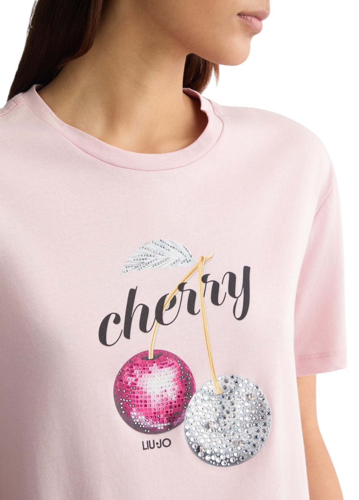LIU JO T-SHIRT Donna WA5343JS923