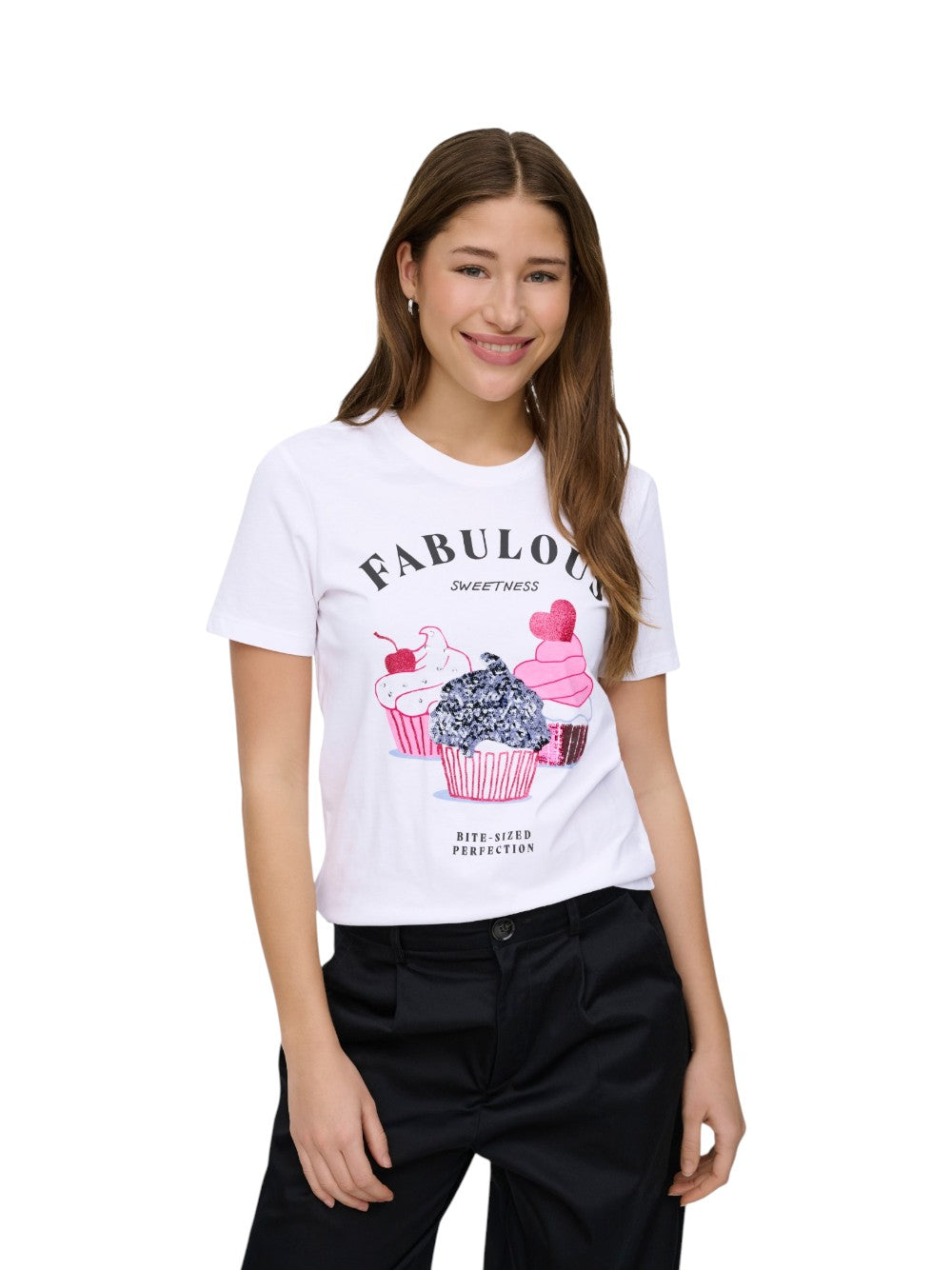 ONLY T-shirt Donna  15368885 Bf