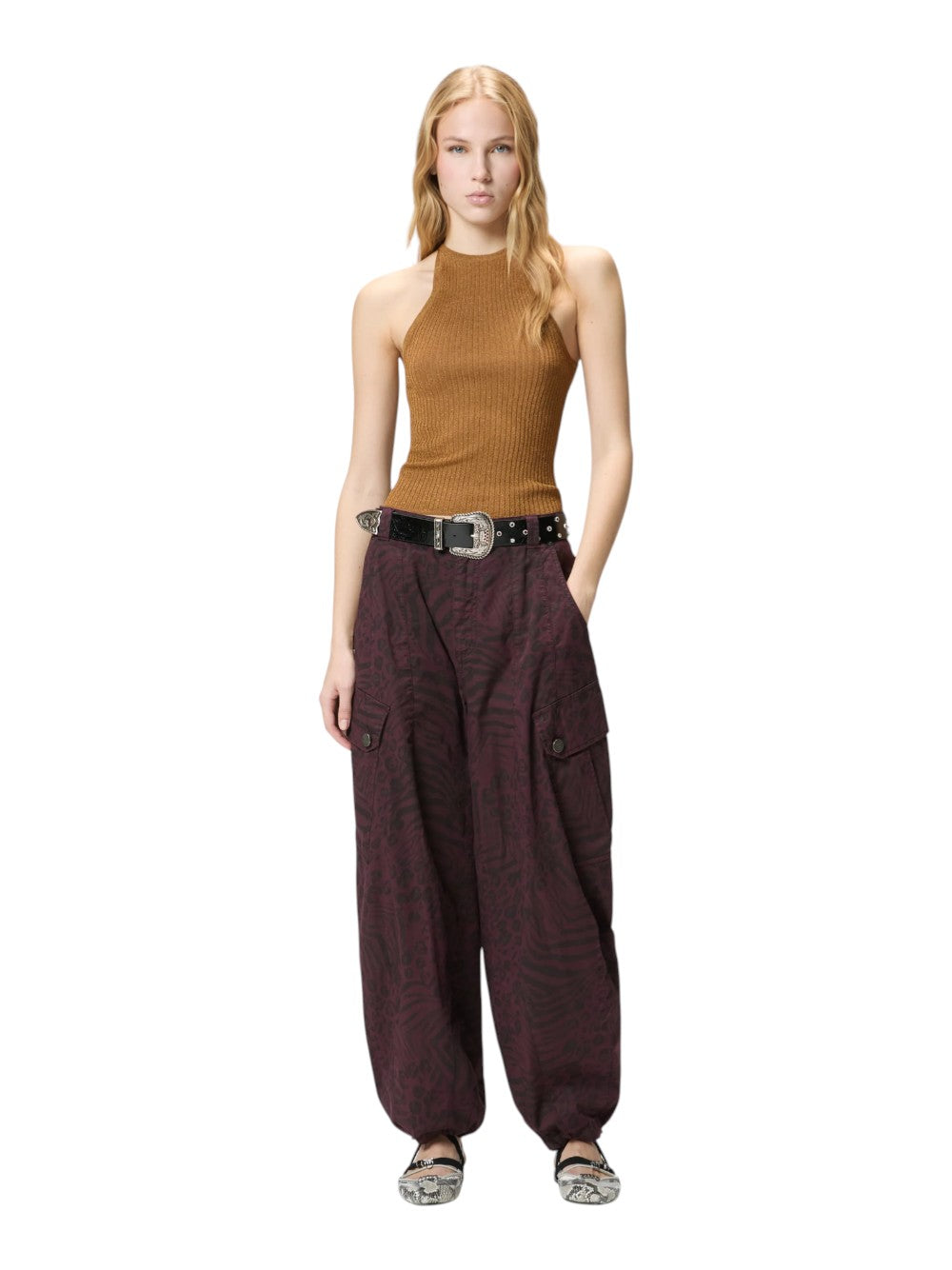 Pinko Top Donna LINUM TOP SHINY LUREX 106884A3BDL25