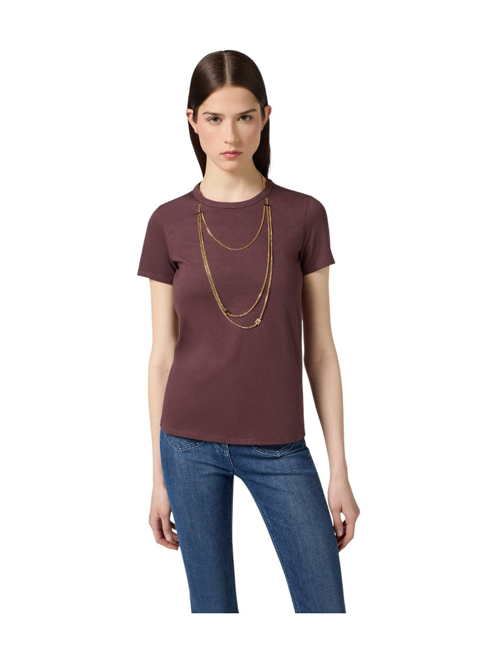 Elisabetta Franchi T-SHIRT Donna  MA00956E2EA4