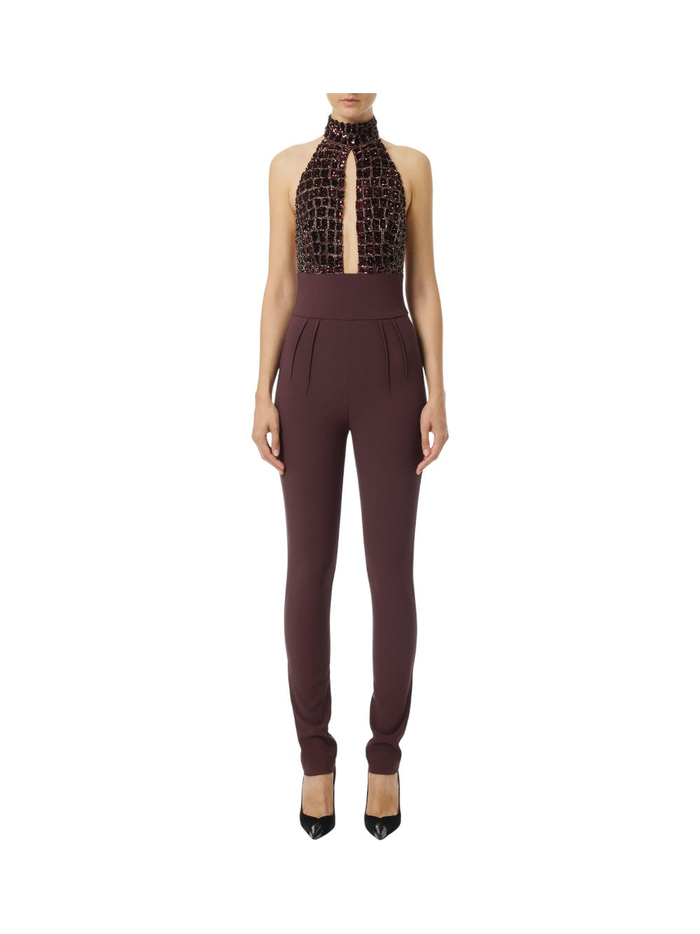 Elisabetta Franchi Tuta Donna  TU06257E2EA4