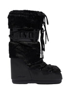 Moon Boot stivali Unisex adulto ICON FAUX FUR 80D1408900-N001