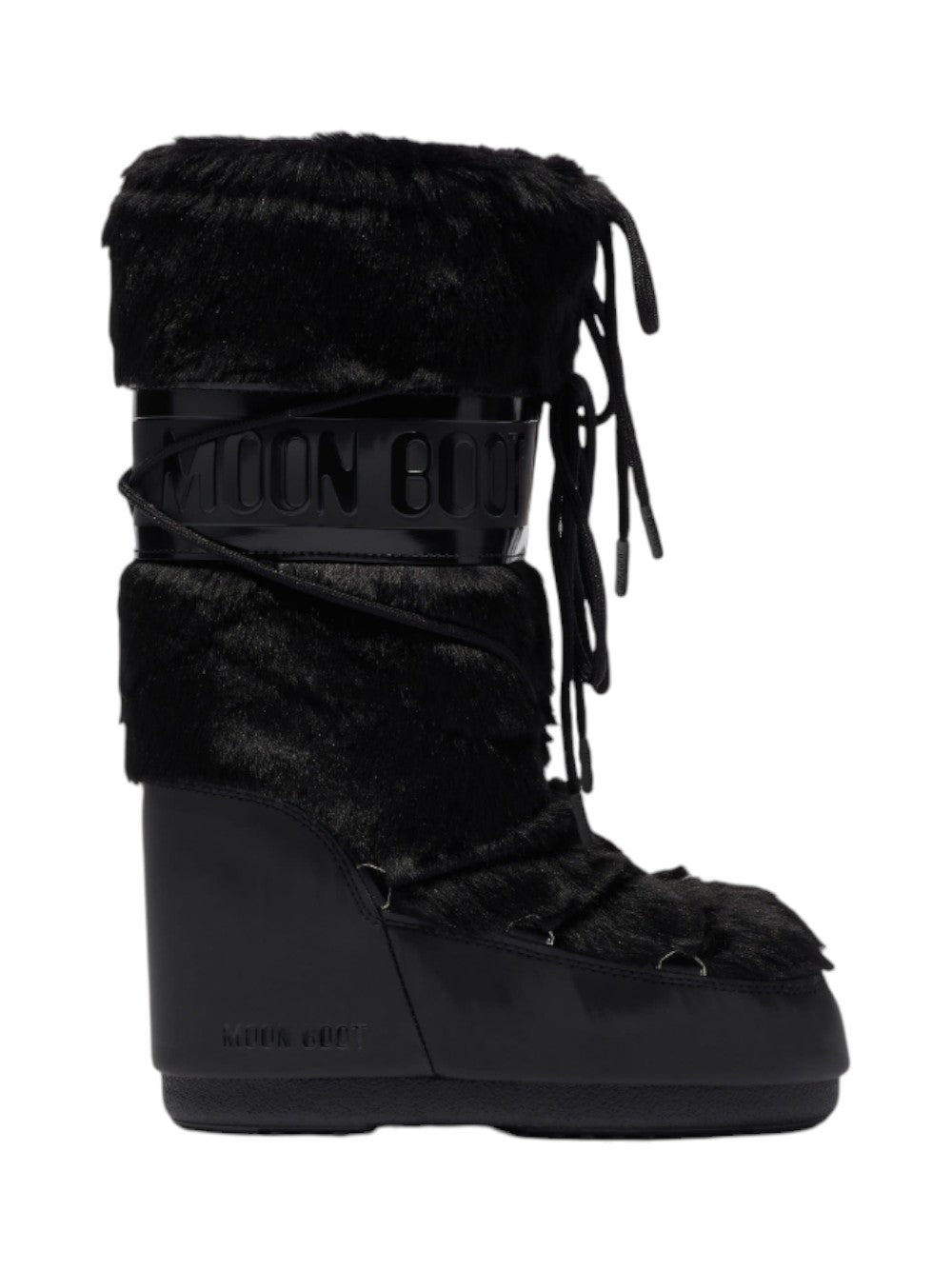 Moon Boot stivali Unisex adulto ICON FAUX FUR 80D1408900-N001