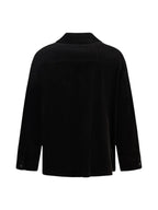 John Richmond Giubbino Uomo ORCHA UMA26090CA BLACK STONEWASHED