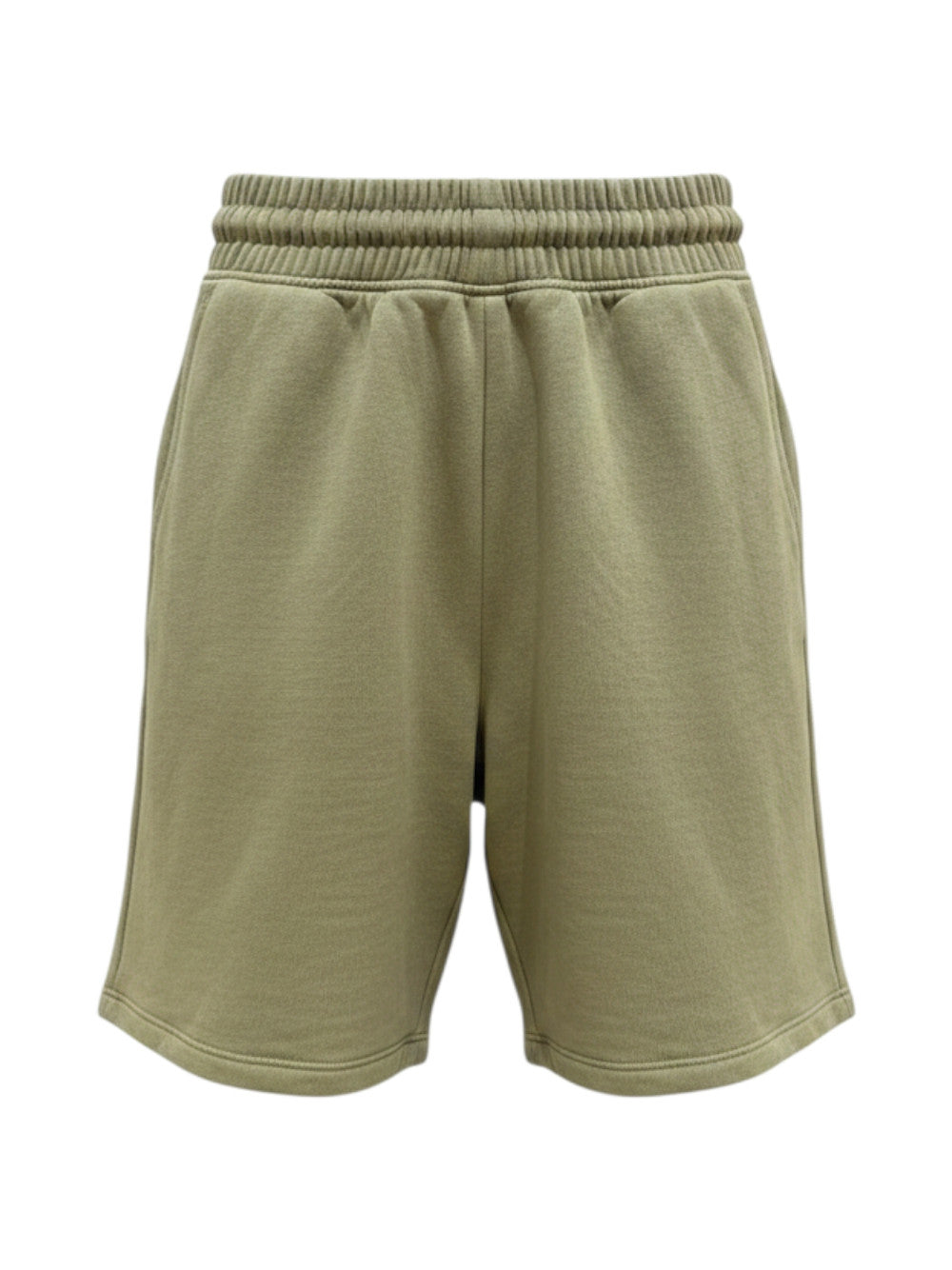John Richmond Bermuda Uomo FLEECE BASAR UMP26017BE GREEN MAYFLY