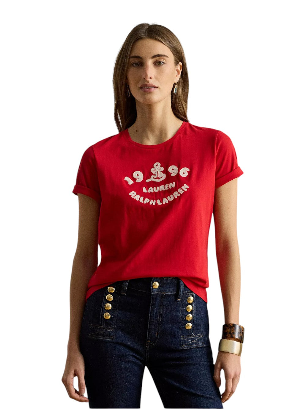 Lauren Ralph Lauren T-SHIRT Donna KNIT 200B21053001