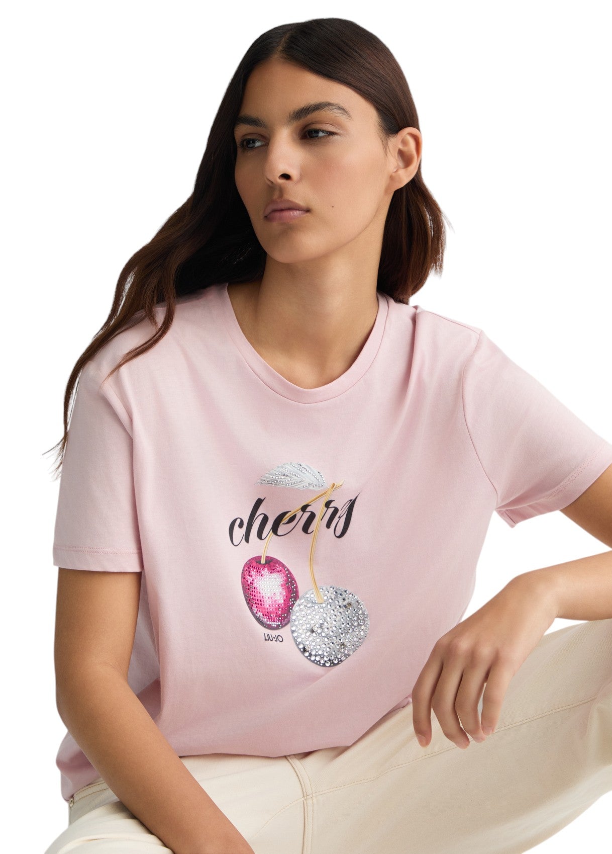 LIU JO T-SHIRT Donna WA5343JS923