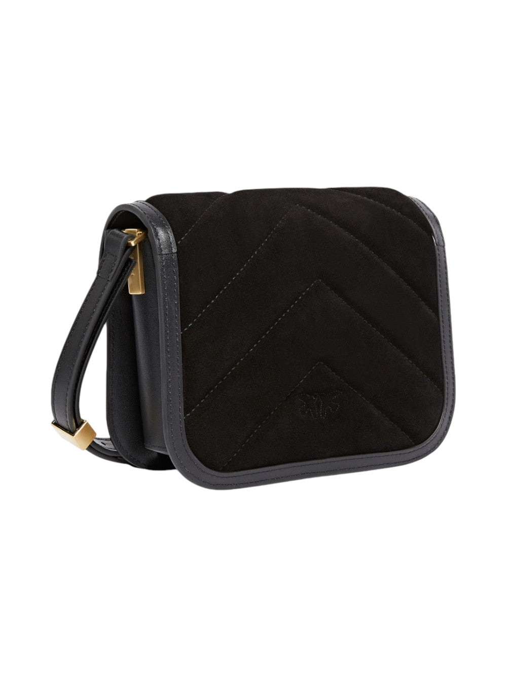 Pinko Borsa Donna LOVE BOX BAG FL MINI SUEDE 104297A2JH Z99V