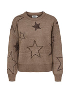 ONLY Maglia Donna ONLROSIE LS O-NECK GLITTER KNT 15328250