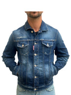 DSQUARED2 JACKET Children and Boys DQ2254 D0A7G