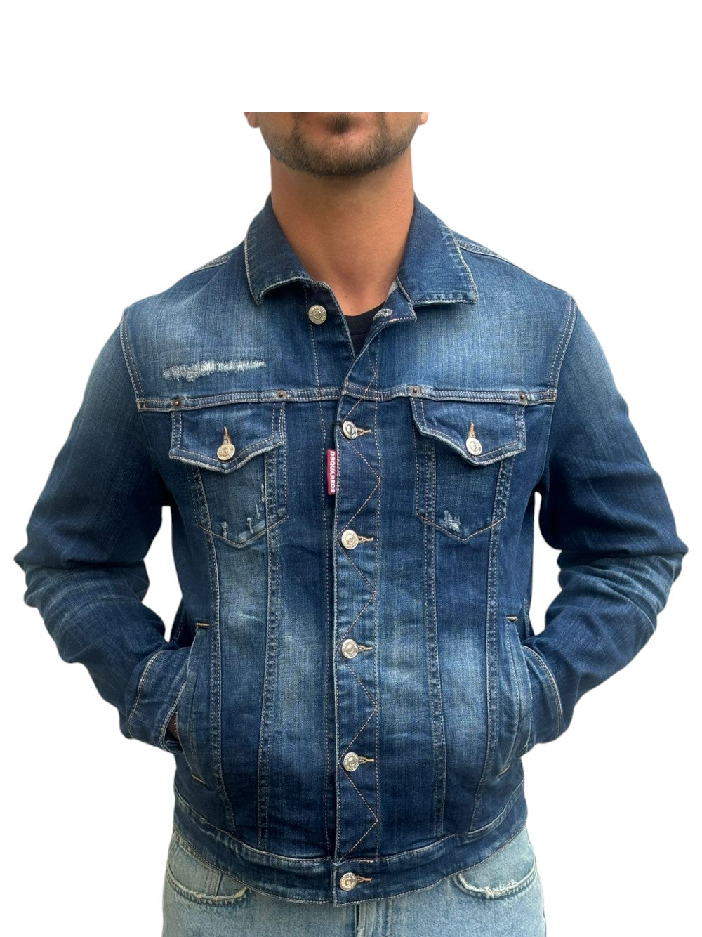 DSQUARED2 JACKET Children and Boys DQ2254 D0A7G