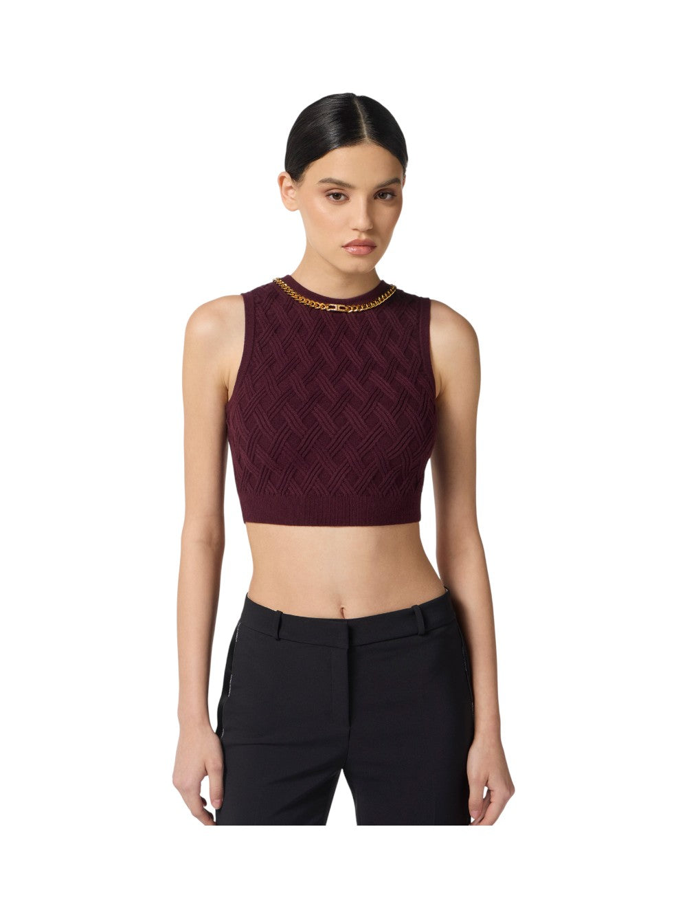 Elisabetta Franchi Top Donna  TK60B56E2EA4