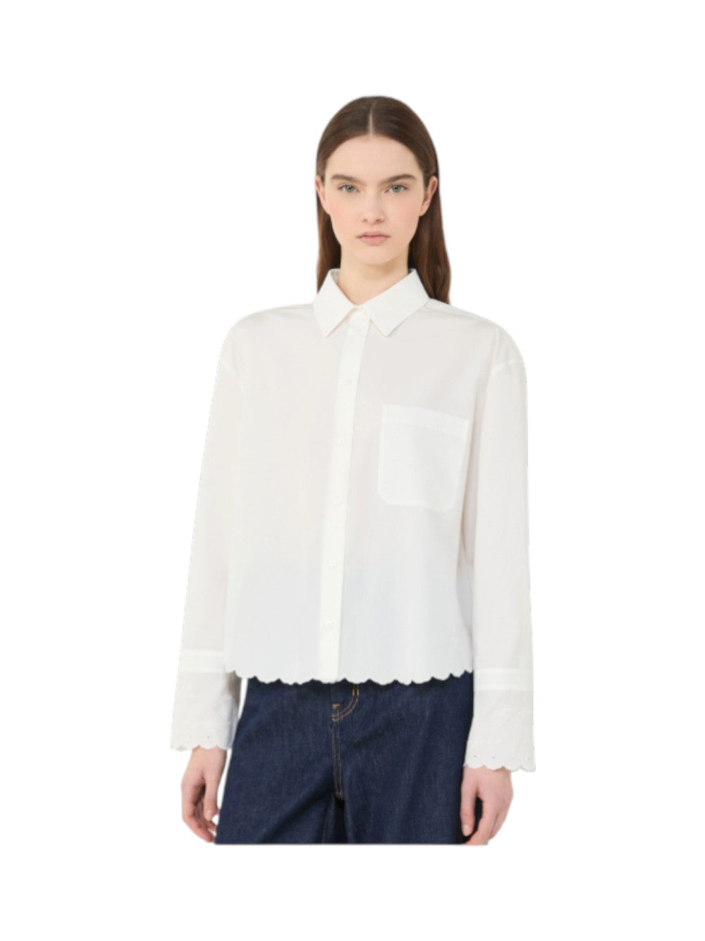 Max Mara Weekend Camicia Donna Wkdneutro 2615111021650 004