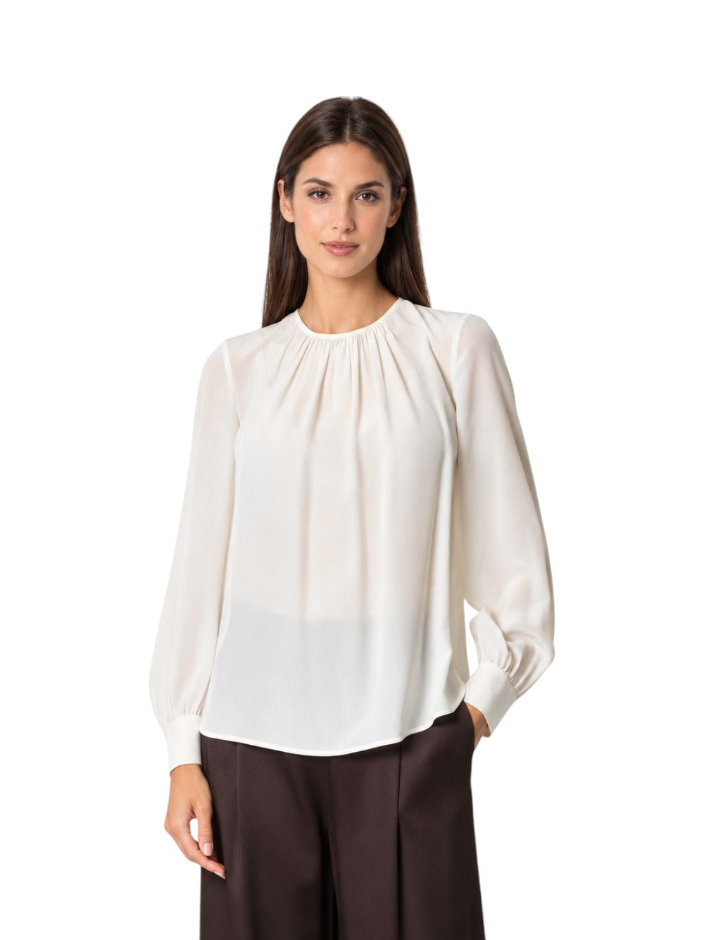 Max Mara Studio Camicia Donna MSTVASTO 2626116051600 008
