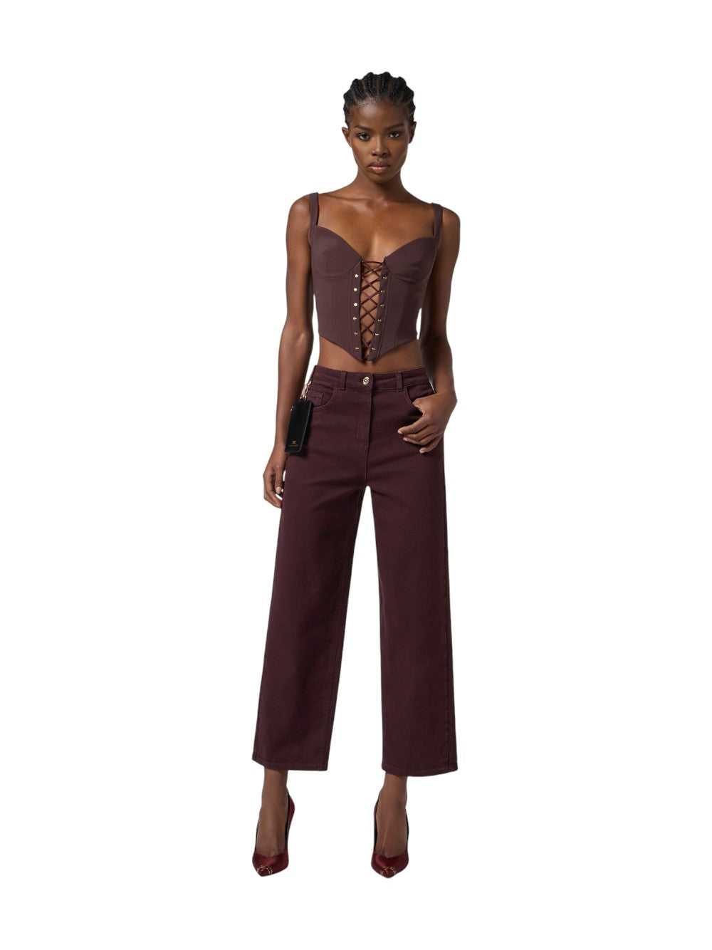Elisabetta Franchi Jeans Donna  PJ04D56E2EA4