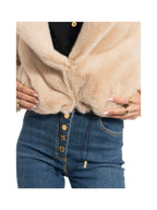 Yes London Cappotto Donna Giacca Ecovisone ECO/036