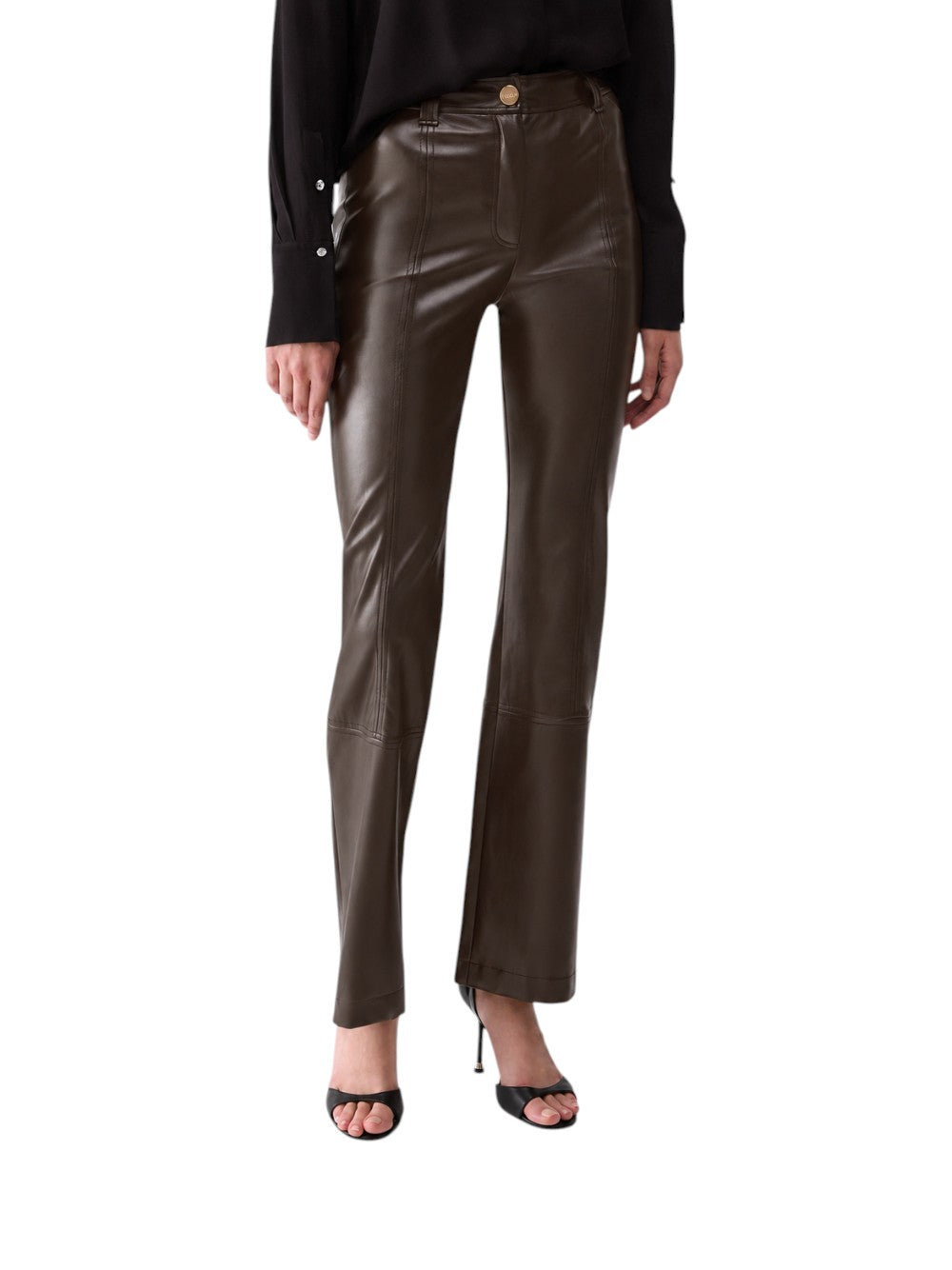 Liu Jo Pantalone Donna PANT.SPALMATO CF6280E0624 X0807