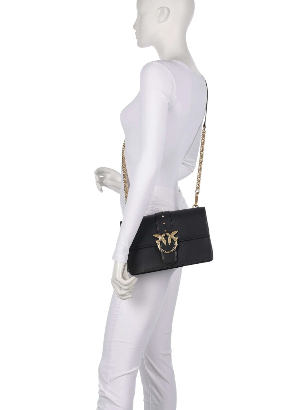 Pinko Borsa Donna LOVE ONE CLASSIC NEW BUCKLE VI 107070A0F1 Z99Q