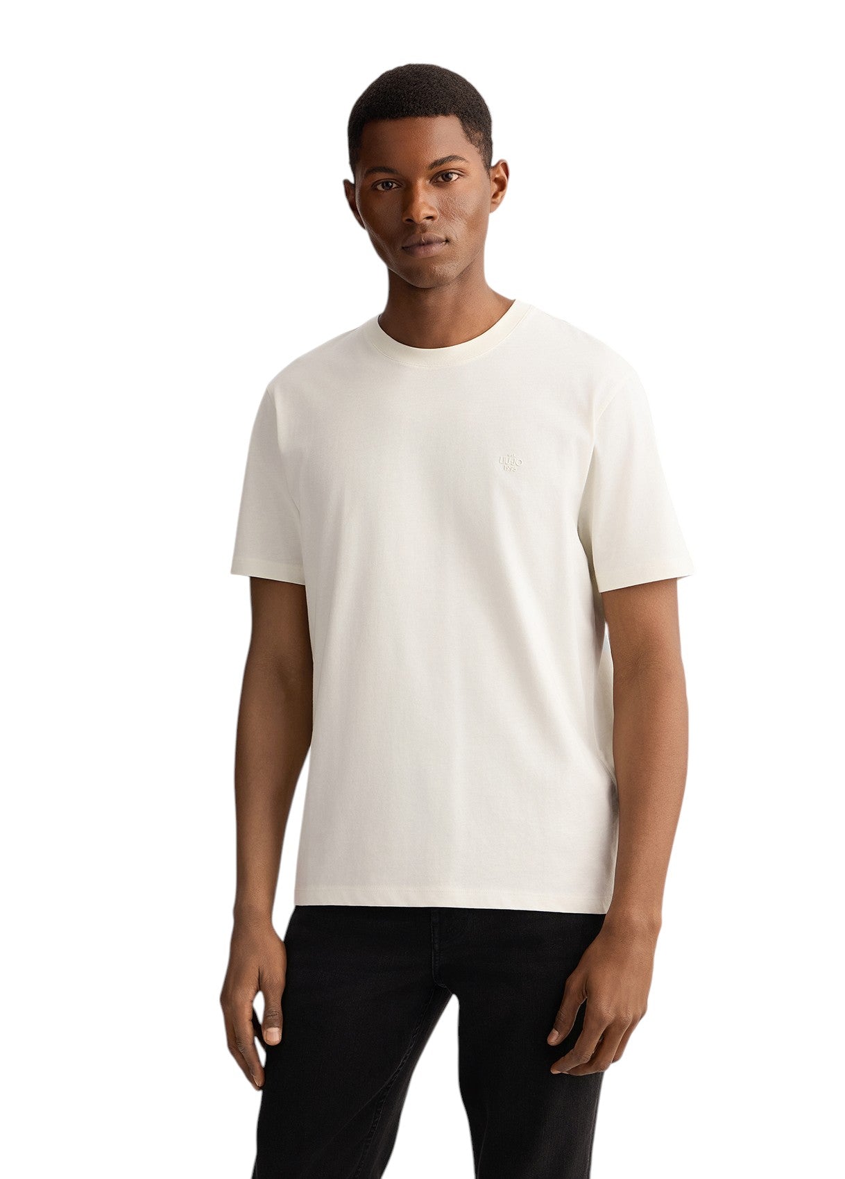 LIU JO MEN'S T-SHIRT QA5145J4819