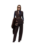 Pinko Giacca Donna NURAQUS GILET DIAGONALE MISTO 107727A3MS M04