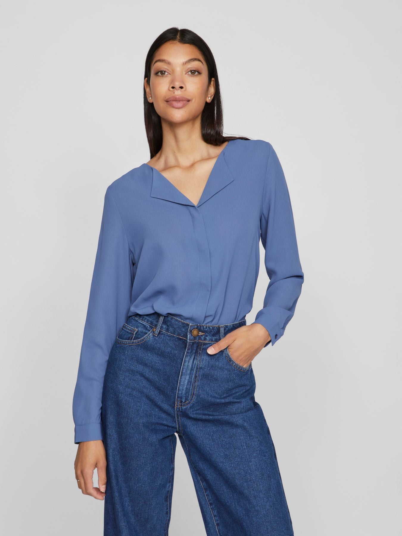 VILA camicia Donna 14044253