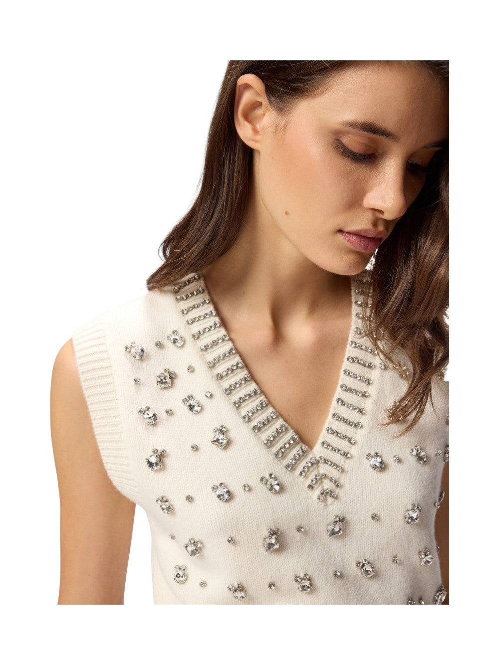 Pinko Maglia Donna PONZIANE GILET 105639A2TR Z13