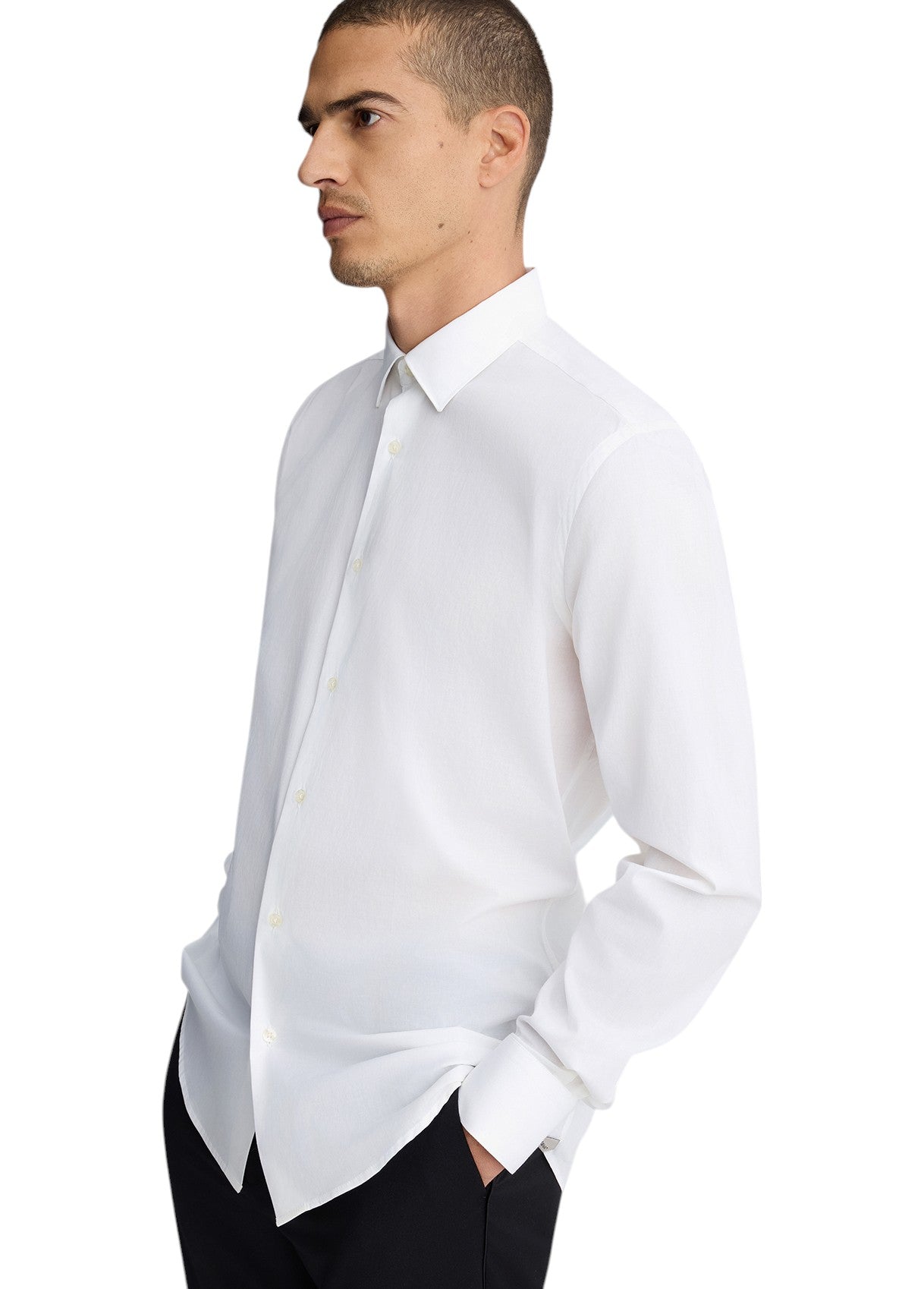 LIU JO UOMO camicia Uomo QA5114T2606