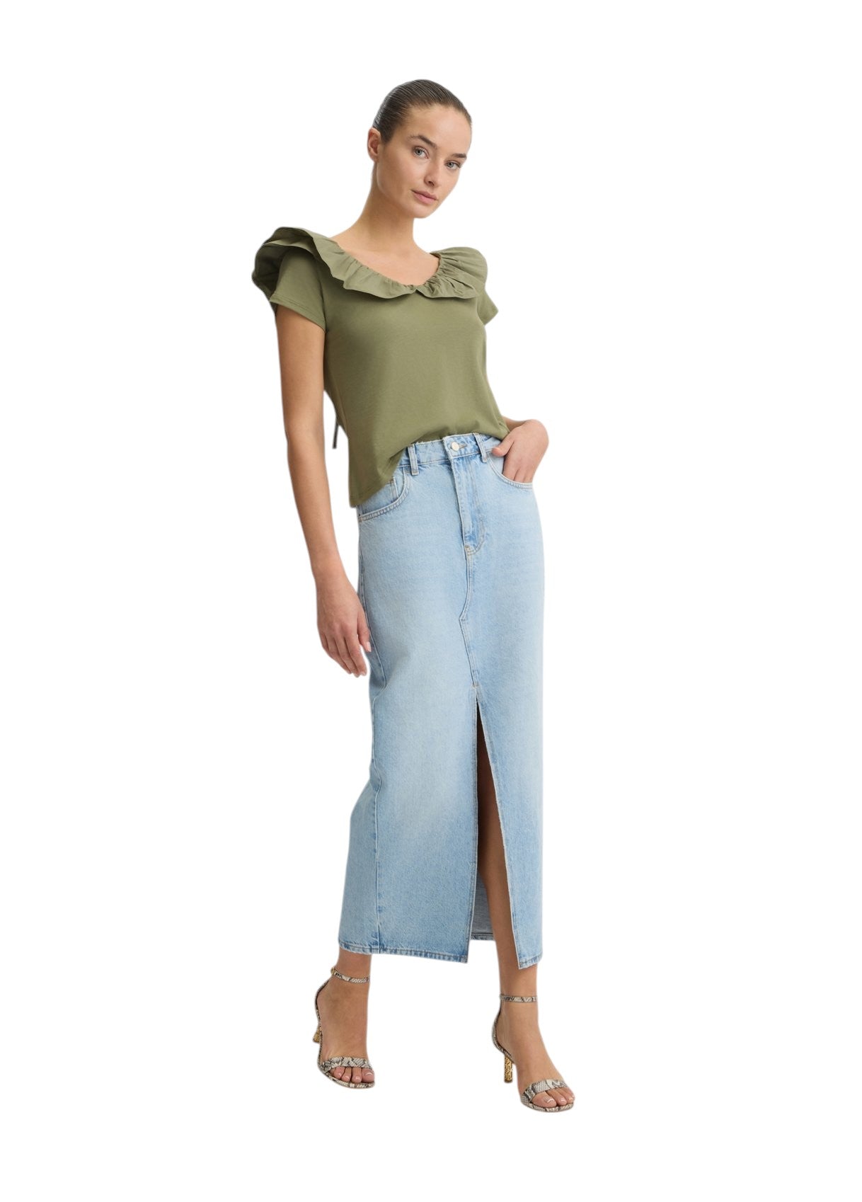 LIU JO T-SHIRT Donna WA5364J6308