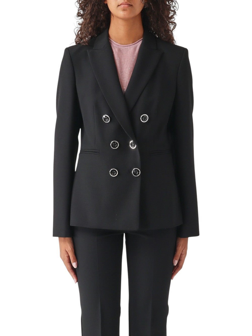 Pinko Giacca Donna ALEXIA GIACCA CREPE POLY VISCO 100256A3DA Z99