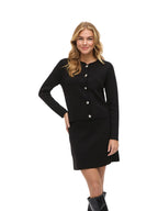 VILA Cardigan Donna VISWAY O-NECK L/S BUTTON KNIT CARDIGAN 14109015