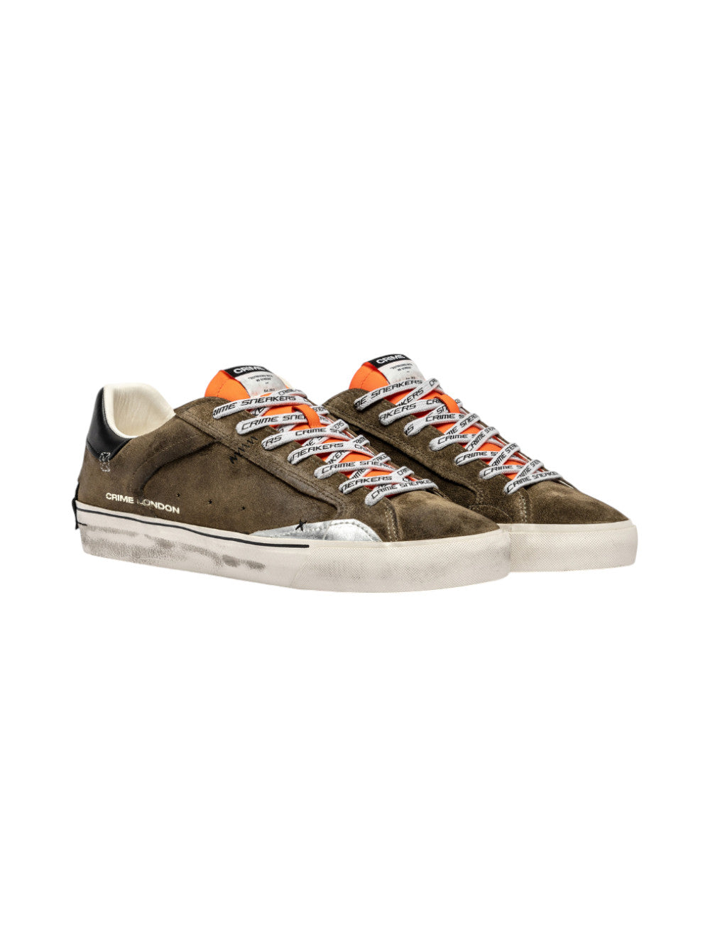 Crime London Sneakers Uomo DISTRESSED DECONSTRUCTED 11030AA8.83