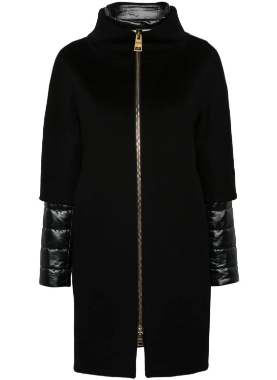 Herno Cappotto Donna CAPPOTTO A UOVO IN ECO WOOL E ULTRALIGHT CA000544D33313