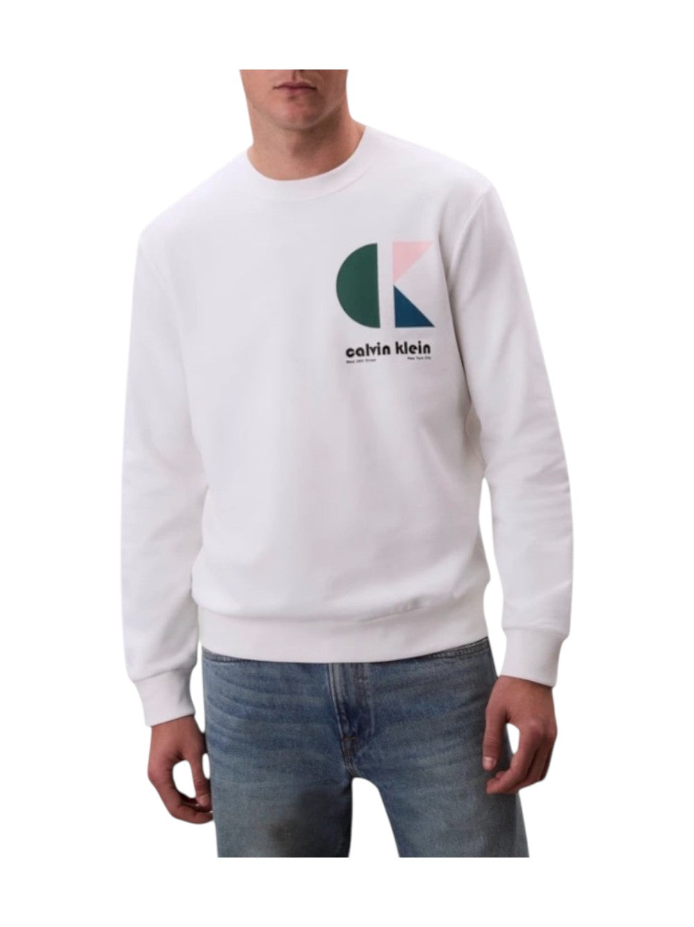 Calvin Klein Felpa Uomo 350TERRY LV04RC285G