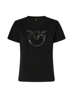 Pinko T-SHIRT Donna QUENTIN T-SHIRT 100535A2RN Z99