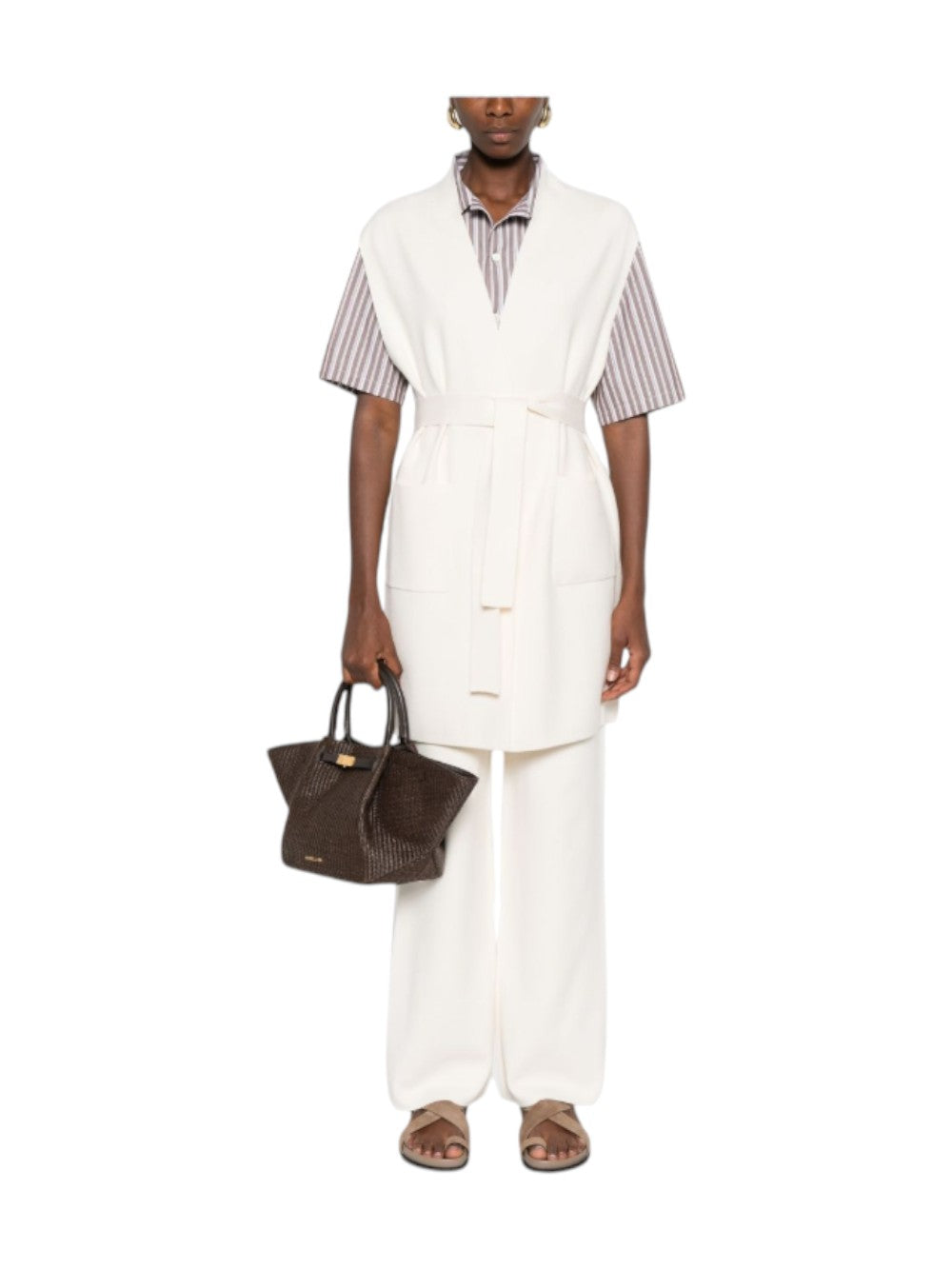 Max Mara Studio Gilet Donna ABETE 2526356011600 001