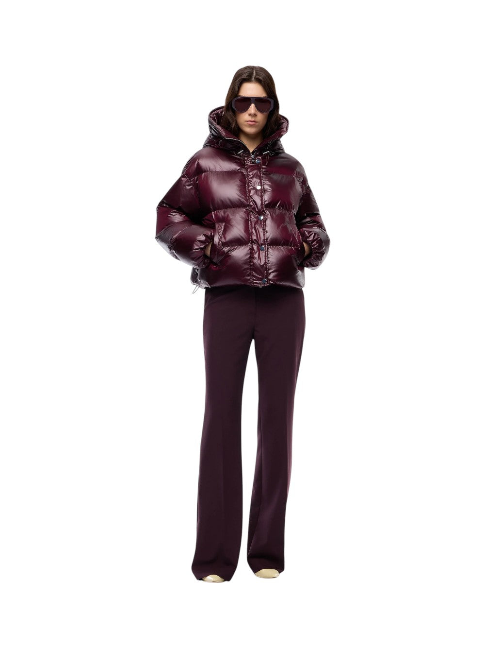 Pinko GIUBBINO Donna IMPASTO IMBOTTITO TELA TECNICA 105656A3FI RR7